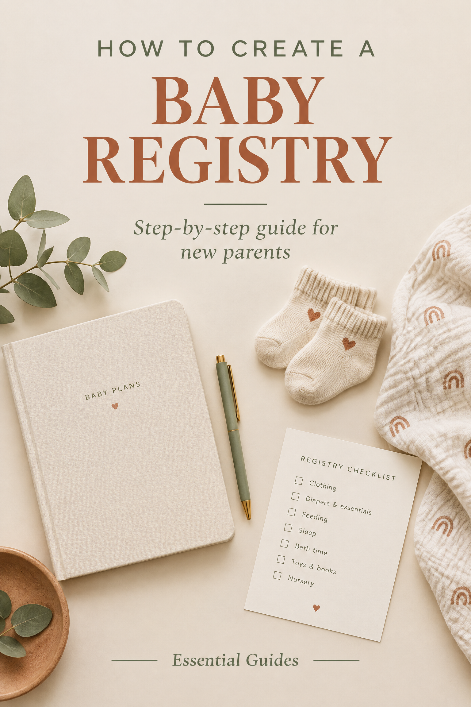 How to Create a Baby Registry: Step-by-Step Guide
